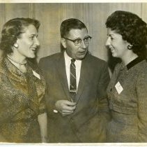 Mary Galonski, Joseph Hammett, Mrs. Terry Hungle